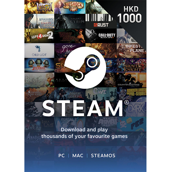 steam 點卡商品分类